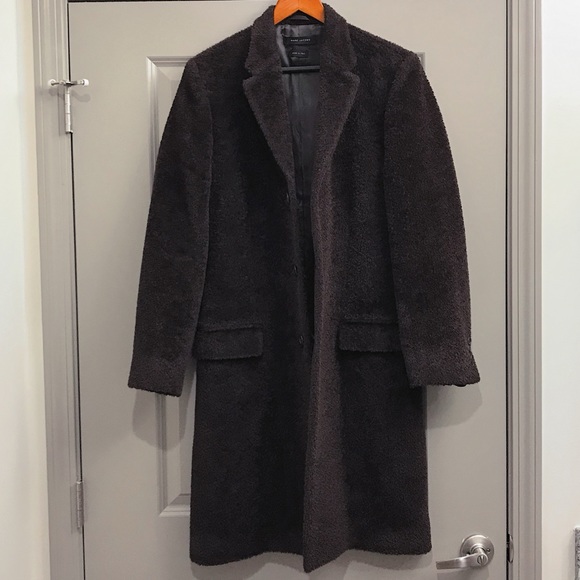 Marc Jacobs Collection RTW Runway Brown Alpaca Wool Blend Coat 52 42 M L Italy - Picture 2 of 7